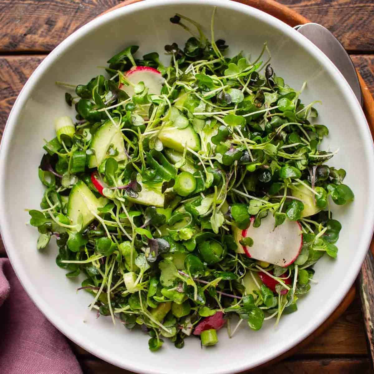 Vitality Boost microgreens